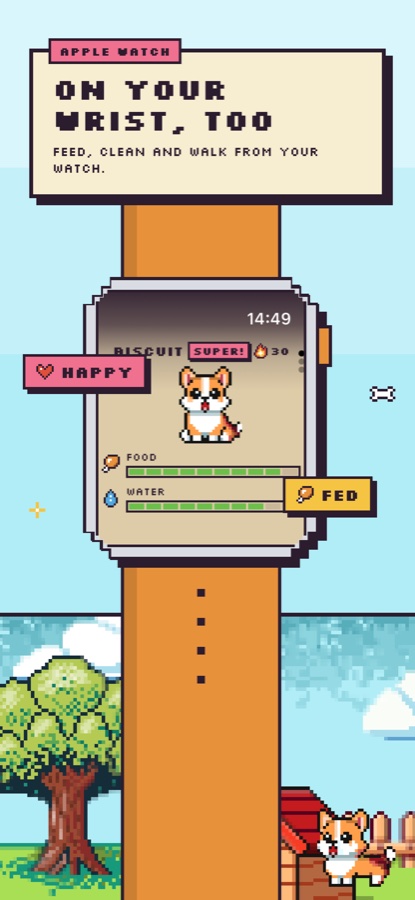 Pawdometer on Apple Watch