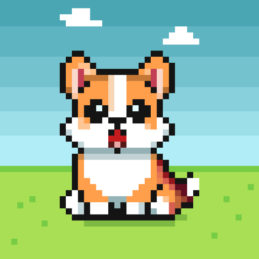 Pawdometer: Corgi Step Pet