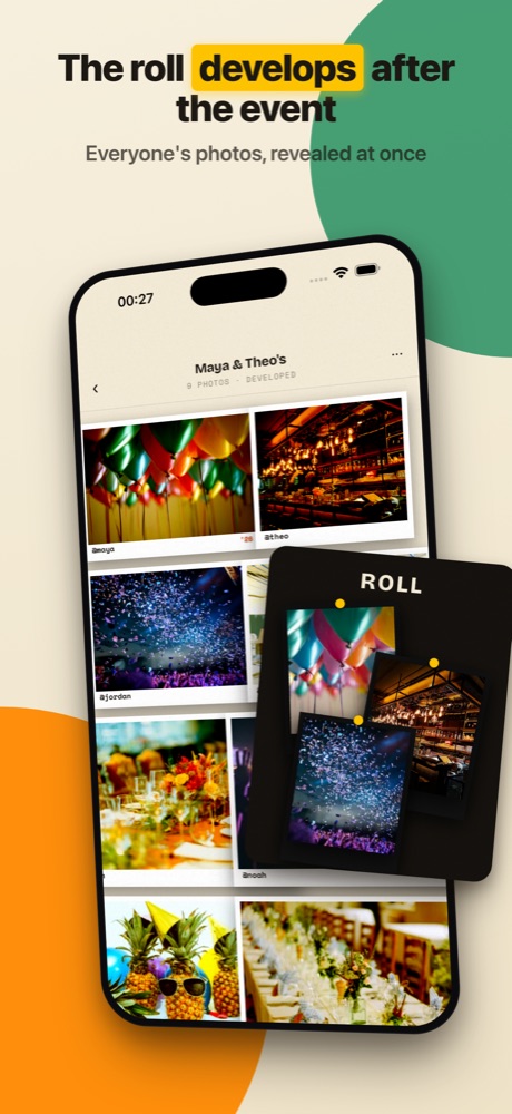 ROLL developed gallery
